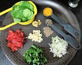 A picture of step 2 of Drumstick leaves Soup.