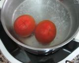 Foto del paso 1 de la receta: Mermelada de tomate, naranja, limón y especias