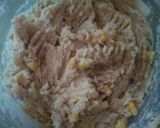 A picture of step 3 of Tuna Potato cakes.