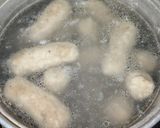 Foto langkah ke 3 dari resep Bontot Ikan Teri Kering, Garing & Chewy.