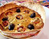 Foto del paso 17 de la receta Tarta de hortalizas con base de tortitas