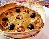 Foto del paso 17 de la receta: Tarta de hortalizas con base de tortitas