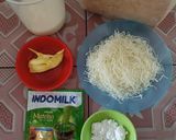 Foto langkah ke 1 dari resep Milky Matcha Toast.
