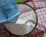 Foto langkah ke 3 dari resep Milky jelly grass.