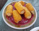 Foto langkah ke 5 dari resep Tortilla salad bowl & Jamaican chicken.