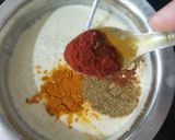 A picture of step 10 of Bihari Kadhi Badi.