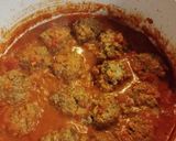 Foto del paso 3 de la receta: Albondiguitas en salsa de tomate sin rebozar y sin freír