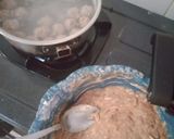 Foto langkah ke 2 dari resep Bakso Daging Sapi.