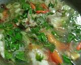 Foto langkah ke 4 dari resep Sup Ikan Kemangi (Tulangan ikan ayam-ayam).