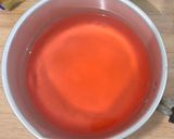 Foto langkah ke 1 dari resep Puding Lumut Merah Putih.