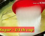 A picture of step 4 of Custard Milk Shake.