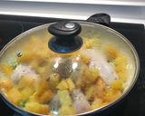 Foto del paso 4 de la receta: Merluza con patatas