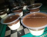 Foto langkah ke 9 dari resep Puding Mawar Susu | Cemilan Manis Cocok Untuk Jualan.