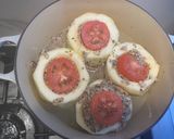 A picture of step 6 of Stuffed Marrow Squash #glutenfree #everydayrecipe #easyrecipe.