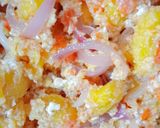 A picture of step 2 of Egg and plantain.