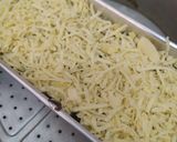 Foto langkah ke 4 dari resep Brownies Ketan Hitam (Kukus).