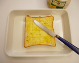 簡單做「蒜香培根吐司」格紋模樣好吸睛！！的食譜步驟1照片