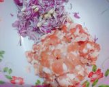 Hình bước làm 1 của món Bánh ướt vỉa hè