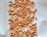 Foto del paso 4 de la receta: Granola de manzana, canela y dulce de caña