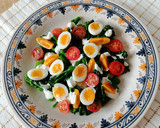 Foto del paso 8 de la receta: Ensalada de bimi con aliño de yogurt