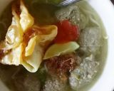 Foto langkah ke 6 dari resep Pangsit goreng untuk bakso.