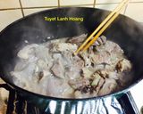 Hình bước làm 5 của món Thịt bò kho gừng
