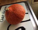 Une image de l'étape 1 de Courge du Sénégal gratinée au four.