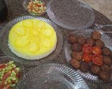 عکس مرحله 1 از دستور شامی گوشت چرخ کرده