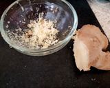A picture of step 1 of My Sesame Pak Choi Ginger + Smoked Garlic. 😍.
