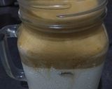 Foto langkah ke 3 dari resep Dalgona coffee ala Korea #keto friendly.