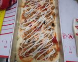 Foto langkah ke 8 dari resep Pizza Ayam Teriyaki (Tanpa Ulen tanpa Telur).