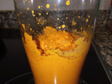 Salsa de tomate con pimientos y cúrcuma "Medicinal"