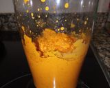 Foto del paso 3 de la receta: Salsa de tomate con pimientos y cúrcuma "Medicinal"