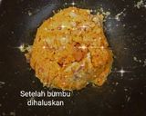 Foto langkah ke 2 dari resep Labu air tumis bumbu ebi udang.