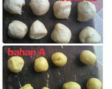 Foto langkah ke 4 dari resep Bolen Coklat Keju.