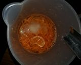 Foto del paso 2 de la receta: Jugo de Zanahoria y Mandarina
