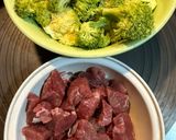 Foto langkah ke 2 dari resep Bistik Daging Brokoli.