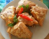 Foto langkah ke 9 dari resep Gehu (Tahu Isi) Simpel.