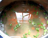A picture of step 2 of Barnyard millet khichdi.