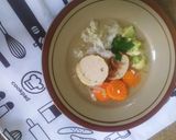 Foto langkah ke 3 dari resep Sop Galantin.
