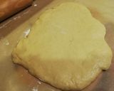 Drożdżowiec z jabłkami krok przepisu 2 zdjęcie