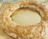 Foto del paso 14 de la receta: Roscón de Reyes con almendras y relleno de crema pastelera