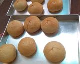 Foto langkah ke 5 dari resep Cream cheese garlic bread .