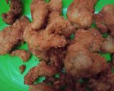 Foto langkah ke 2 dari resep Ayam Karage saos madu ala korean.