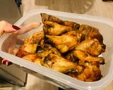 รูปขั้นตอนการทำที่ 2 ของ ปีกไก่บาร์บีคิว หม้อทอดไร้น้ำมัน