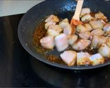 Foto del paso 4 de la receta: Tintorera, huevos y papas