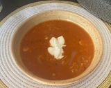 Hagymás paradicsomleves recept fázis 4 fotója