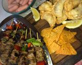 Foto del paso 7 de la receta: Brochette de carne!!