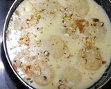 Suji rasmalai (Bengali special). ரவை ரசமலாய் (Ravai rasamalai recipe in tamil) ரெசிபி ஸ்டேப் 5 புகைப்படம்