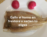 Foto del paso 12 de la receta: Gallo al horno en freidora o sartén tú eliges